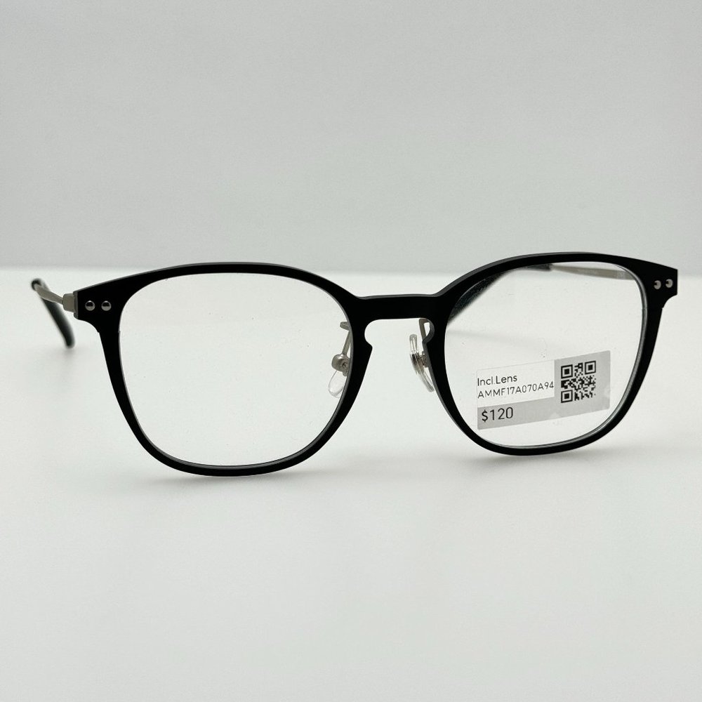 Jins Eyeglasses Eye Glasses Frames MMF-17A-070A 94 49-19-140 42